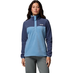 image:imageColumbia womens Benton Springs 12 Snap Pull Over IiRainy DayNocturnal