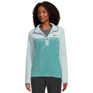 image:imageColumbia womens Benton Springs 12 Snap Pull Over IiTealSpray