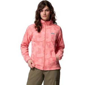 image:imageColumbia womens Benton Springs Printed Full ZipAlpenglow Flowfalls