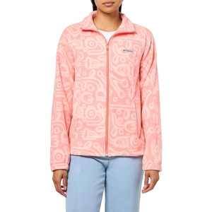 image:imageColumbia womens Benton Springs Printed Full ZipAlpenglow Marker Made Tonal