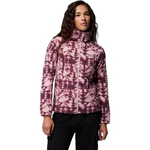 image:imageColumbia womens Benton Springs Printed Full ZipAntique MauveSketchup