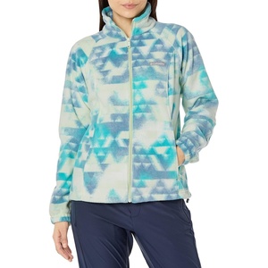 image:imageColumbia womens Benton Springs Printed Full ZipBright AquaDistant Peaks