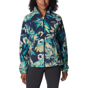 image:imageColumbia womens Benton Springs Printed Full ZipBright AquaWisterian