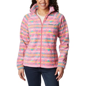 image:imageColumbia womens Benton Springs Printed Full ZipCamellia Rose Checkered Peaks