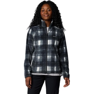 image:imageColumbia womens Benton Springs Printed Full ZipChalk Omblur Tonal