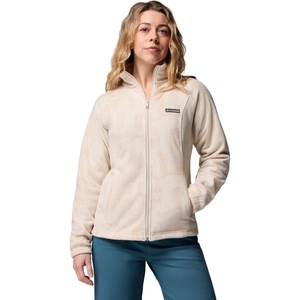 image:imageColumbia womens Benton Springs Printed Full ZipDark Stone Flowfalls