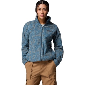 image:imageColumbia womens Benton Springs Printed Full ZipEverblue Flowfalls