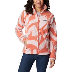 image:imageColumbia womens Benton Springs Printed Full ZipFaded Peach Snowdrifts Tonal