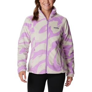 image:imageColumbia womens Benton Springs Printed Full ZipGumdrop Snowdrifts Tonal