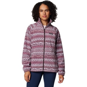 image:imageColumbia womens Benton Springs Printed Full ZipMoonvista Madras
