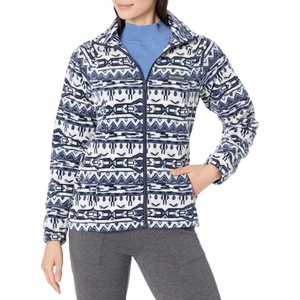 image:imageColumbia womens Benton Springs Printed Full ZipNocturnal 80s Stripe