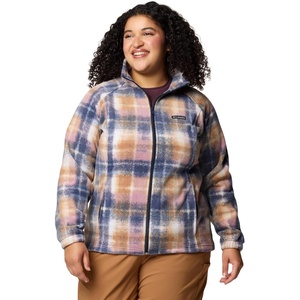 image:imageColumbia womens Benton Springs Printed Full ZipNocturnal Omblur