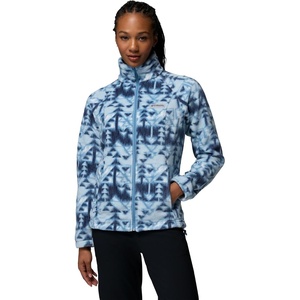 image:imageColumbia womens Benton Springs Printed Full ZipRainy DaySketchup