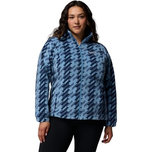 image:imageColumbia womens Benton Springs Printed Full ZipRainy DayTwills