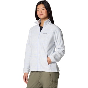 image:imageColumbia womens Benton Springs Printed Full ZipSnowdrift Madras Tonal