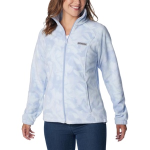 image:imageColumbia womens Benton Springs Printed Full ZipWhisper Peonies
