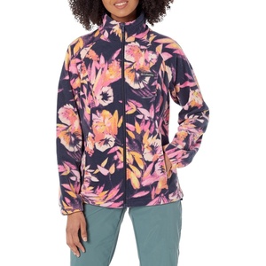 image:imageColumbia womens Benton Springs Printed Full ZipWild GeraniumWisterian