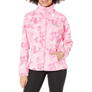 image:imageColumbia womens Benton Springs Printed Full ZipWild RosePop Flora Tonal