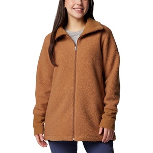 image:imageColumbia womens Blue Point Creek Fleece Full ZipCamel Brown