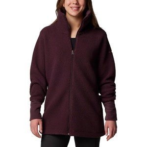 image:imageColumbia womens Blue Point Creek Fleece Full ZipMoonvista