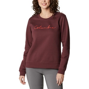 image:imageColumbia womens Columbia Trek Graphic CrewTrek Graphic CrewMalbecScript Logo