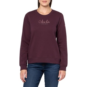 image:imageColumbia womens Columbia Trek Graphic CrewTrek Graphic CrewMoonvistaScript