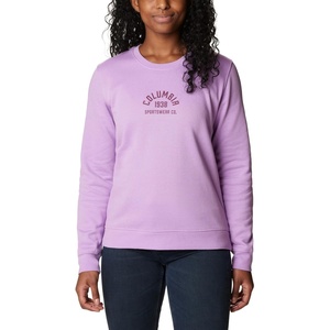image:imageColumbia womens Columbia Trek Graphic CrewTrek Graphic CrewPurple