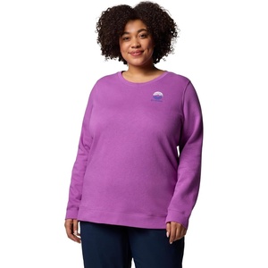 image:imageColumbia womens Columbia Trek Graphic CrewTrek Graphic CrewRazzleCircular Linescape