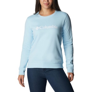 image:imageColumbia womens Columbia Trek Graphic CrewTrek Graphic CrewSpring BlueWhite Logo