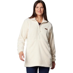image:imageColumbia womens Fire Side 14 Zip IiChalk
