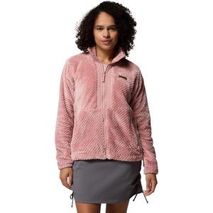 image:imageColumbia womens Fire Side Full Zip IIIEraser Pink