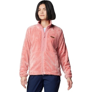 image:imageColumbia womens Fire Side Full Zip IIIPink Agave