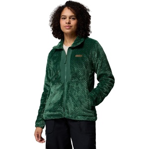 image:imageColumbia womens Fire Side Full Zip IIIRain Forest