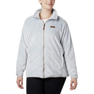 image:imageColumbia womens Fire Side II Sherpa Full ZipCirrus Grey