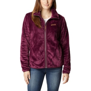 image:imageColumbia womens Fire Side II Sherpa Full ZipMarionberry