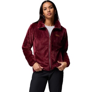 image:imageColumbia womens Fire Side II Sherpa Full ZipRich Wine
