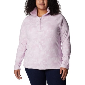 image:imageColumbia womens Glacial Iv Print Half ZipAura Solarized Print