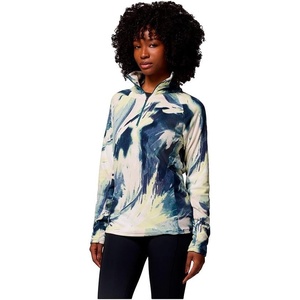 image:imageColumbia womens Glacial Iv Print Half ZipBlue