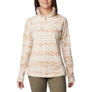 image:imageColumbia womens Glacial Iv Print Half ZipChalk Stippled Stripe