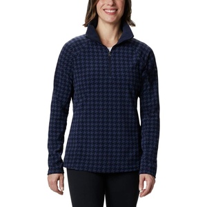 image:imageColumbia womens Glacial Iv Print Half ZipDark Nocturnal Houndstooth