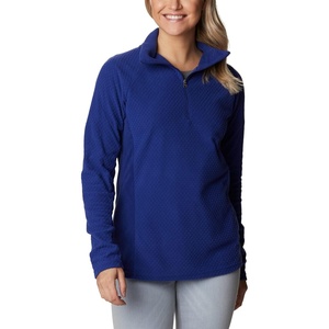 image:imageColumbia womens Glacial Iv Print Half ZipDark Sapphire Quilt Pattern