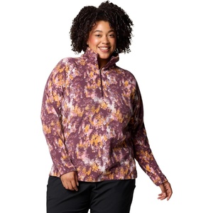 image:imageColumbia womens Glacial Iv Print Half ZipMoonvista Timberwild