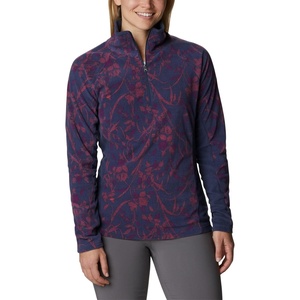 image:imageColumbia womens Glacial Iv Print Half ZipNocturnal Herringtones Print
