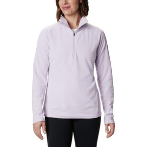 image:imageColumbia womens Glacial Iv Print Half ZipPale Lilac Quilt Pattern