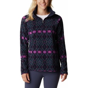 image:imageColumbia womens Glacial Iv Print Half ZipPlum Blanket