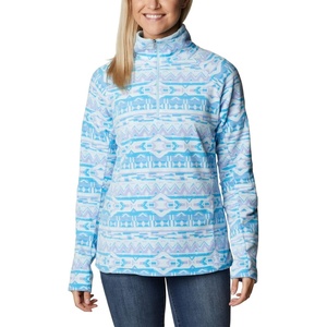 image:imageColumbia womens Glacial Iv Print Half ZipSerenity 80s Stripe Print