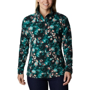 image:imageColumbia womens Glacial Iv Print Half ZipSpruce Solarized Print