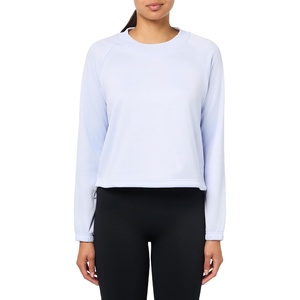 image:imageColumbia womens Tidal Light Cropped Fleece CrewSnowdrift
