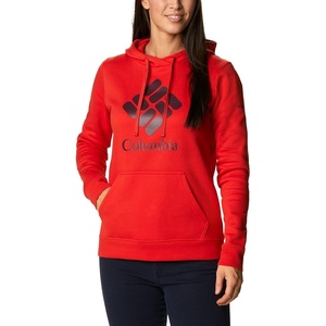 image:imageColumbia womens Trek Graphic Treatment HoodieBold OrangeStacked Gem