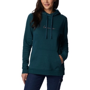 image:imageColumbia womens Trek Graphic Treatment HoodieNight WaveDusty Pink Logo